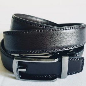 COMFORT CLICK Men's NWOT Adjustable Black Ratchet Belt